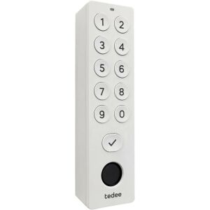 Tedee Keypad, fehér 142941049 - System kontroli dostępu