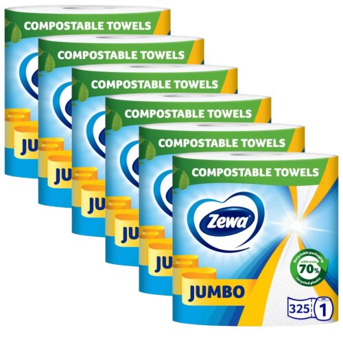 Zewa Jumbo 2 rétegű Papírtörlő 6x1 tekercs