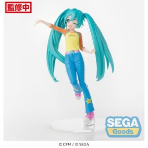 Figurina Hatsune Miku x Love and Berry Dress Up and Dance! Desktop x Decorate Collections Hatsune Miku Love Costume Ver 142941390 - Sega