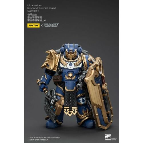 Warhammer The Horus Heresy Akciófigura 1/18 Ultramarines Invictarus Suzerain Squad Suzerain 4 12 cm 142941381