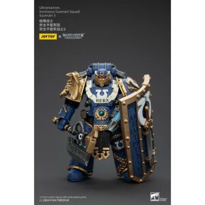 JOYTOY Ultramarines Invictarus Suzerain 3 figura, 1:18, finom részletek, 0,4 kg 142941391 - Figura