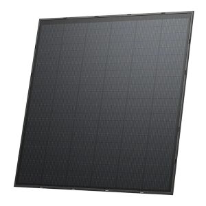 EcoFlow 250W starres Solarpanel, schräge Ansicht - Sonnenkollektoren