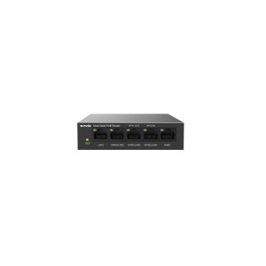 Tenda G0-5G-PoE 5 Router widok z przodu, Multi-WAN PoE Router z portami - Router Wi-Fi, adapter