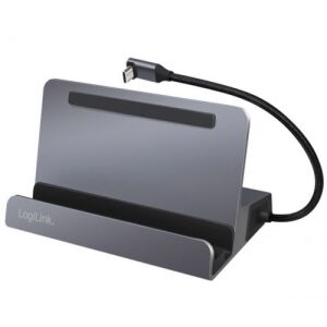 LogiLink UA0408 Универсална докинг станция с USB-C конектор - Logilink