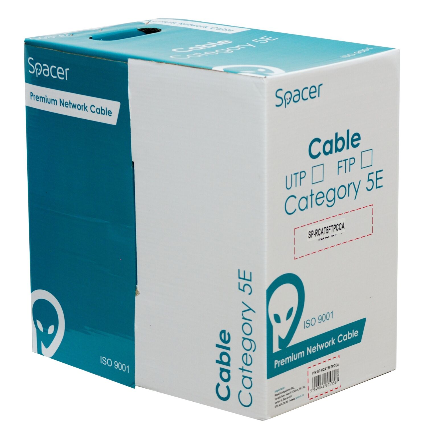 Cablu Retea spacer ftp, cat5e, 305m