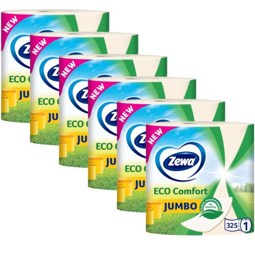 Zewa Jumbo Eco Comfort Háztartási papírtörlő, 6 tekercs
