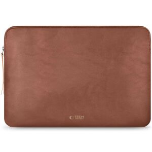 Laptop táska, 15 - 16" készülékhez, TP Fleece, barna
