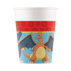 Pokémon Next Generation papír pohár 8 db-os 200 ml 142942362 - Eldobható pohár