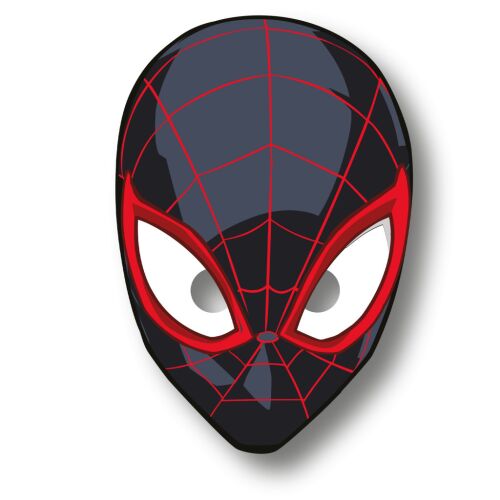 Pókember Miles Morales maszk, World of Web jelmez kiegészítő