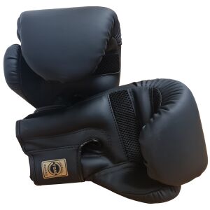 Boksz edző kesztyű 8oz fekete