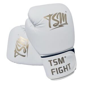 Boksz edző kesztyű 10oz fehér