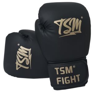 Boksz edző kesztyű 16oz fekete