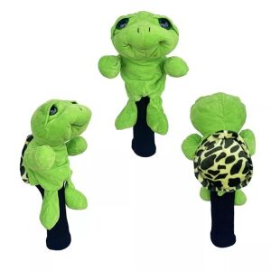 Papusa de Mana pentru Teatru de Papusi, KipHome, din Plus, 25 x 10 x 8 cm, Model Broasca, Verde