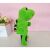 Papusa de Mana pentru Teatru de Papusi, KipHome, din Plus, 25 x 10 x 8 cm, Model Broasca, Verde 142944022