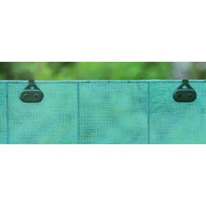 Rögzítő szett, 10 darab csipesz, zöld (Nature) 142944514 - Nature