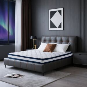 Sincere Comfort-Aurora-PLUS 20cm 140x200cm ortopéd,antiallergén H3 közepesen kemény táskarugós matrac 142944719 - Sincere