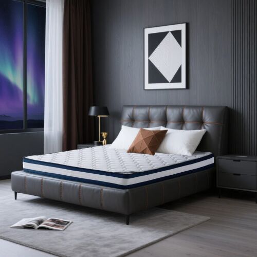 Sincere Comfort-Aurora-PLUS 20cm 140x200cm ortopéd,antiallergén H3 közepesen kemény táskarugós matrac 142944719