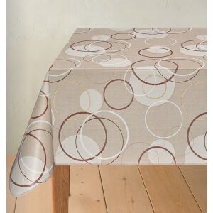 Dekorama Karika mintás Foltálló és Vízlepergető Asztalterítő 140 x 150 cm