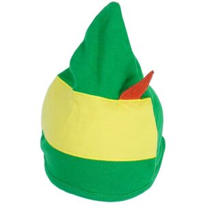 George zöld-sárga babasapka piros részlettel, 62-es méret - George