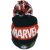 Marvel kötött fiú sapka szuperhős emblémákkal