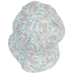 Pălărie tip bucket George Unisex cu imprimeu frunze - Vedere unghiulară - Căciuli pentru bărbați