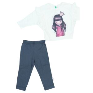 Benetton Djevojka 2-dijelni set - gornji i donji dio (Mărime: 86) 142947084 - Za bebu i malu djecu
