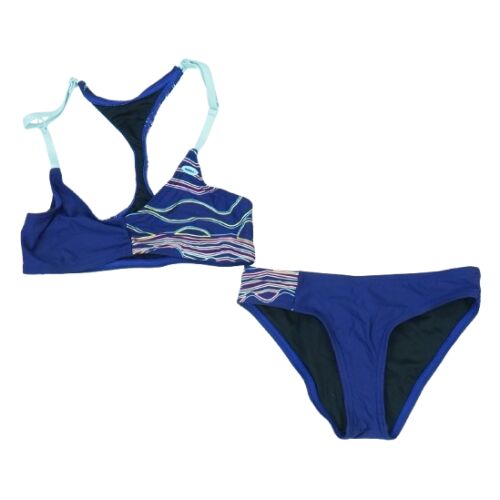 O'Neill Lány Kék Csíkos Bikini 128-as Méret - O'Neill