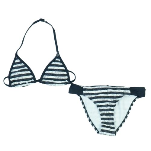 Brunotti lányka csíkos bikini, 152-es méret. Tökéletes nyári úszáshoz és strandoláshoz. - Brunotti
