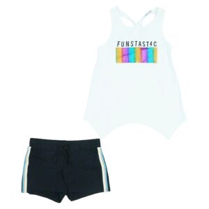 OVS Fata Set din 2 piese - Top & Bottom (Mărime: 152) 142947180 - Bebeluși și copii mici