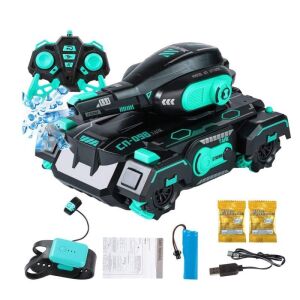 SIKS távirányítós játék tank vízgolyó kilövővel, gesztusvezérléssel és tartozékokkal - SIKS