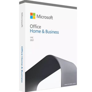 Microsoft Office 2021 Home and Business pentru 1 PC - Software de birou