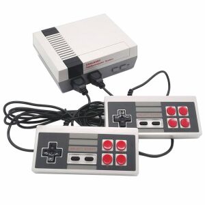 CoolBaby Retro игрална конзола с два геймпада - Конзола за игри