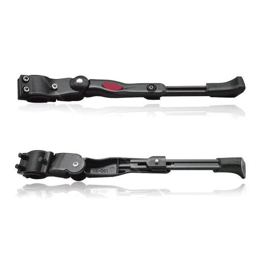 Cric fix pentru bicicleta, prindere laterala, ajustabil 35-40 cm, aluminiu