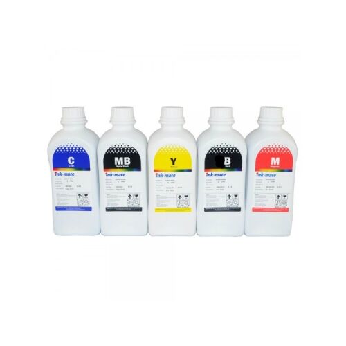 Ink-mate Cián, Magenta, Sárga, Fekete, Matt Fekete tinta Canon ImagePROGRAF IPF500, IPF600, IPF700 nyomtatókhoz