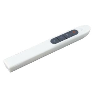 Lézeres prezentátor Vezeték nélküli, piros mutató USB, 200 m, Android iOS Windows