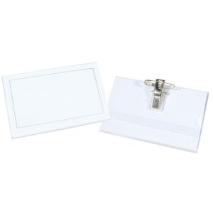 Jelvény kitűzővel és klipszel, 90x55 mm