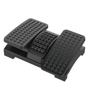 Ergonomikus lábtartó, állítható, független egyensúlyozás, masszázsgörgő