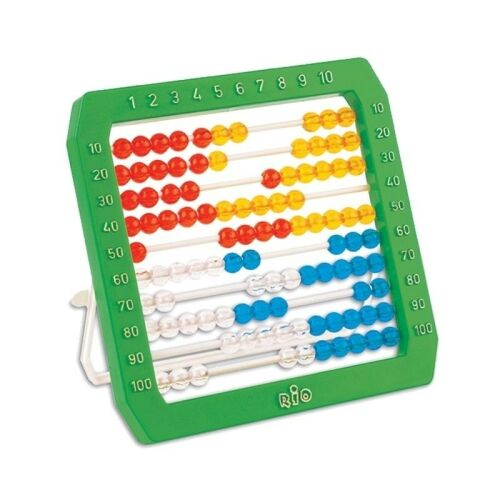 RIO Oktatási Számoló gyerekeknek - Színes számláló eszköz a matematika tanuláshoz