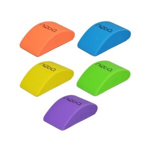 Radír, ceruzához, ergonomikus forma, különböző színek 142948376 - Radír