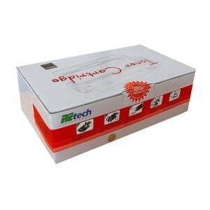 HP kompatibilis nagy kapacitású XL fekete tonerkazetta 504X, 507X