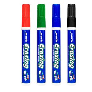 Set 4 markere colorate pentru tabla whiteboard, varf rotund de 2.8 mm 142948460 - Marker