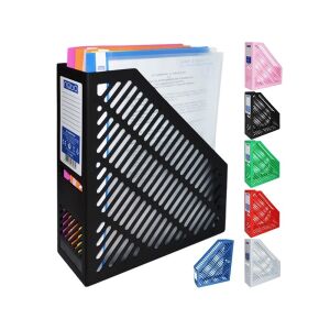 ARK függőleges színes dokumentumtartó, 80 x 250 x 300 mm Piros