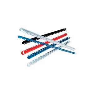 Inelele din plastic pentru indosariere diametru 25 mm, set 50 bucati Galben 142948601 - Consumabile pentru capsator