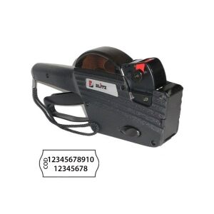 Blitz C18 Blitz C18AN 2 soros 10/8 karakteres címkejelölő 142948890 - Árazógép