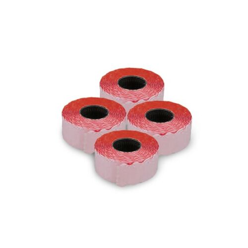 Fluoreszkáló jelölőcímkék 26x12 piros 142948894