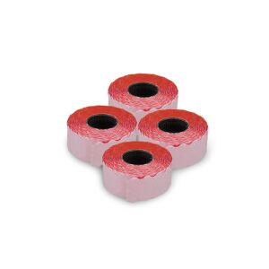 Fluoreszkáló jelölőcímkék 26x16 piros 142948901 - Árazószalag