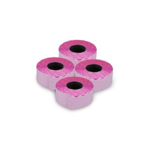 Fluoreszkáló marker címkék 26x16 fukszia 142948906 - Árazószalag