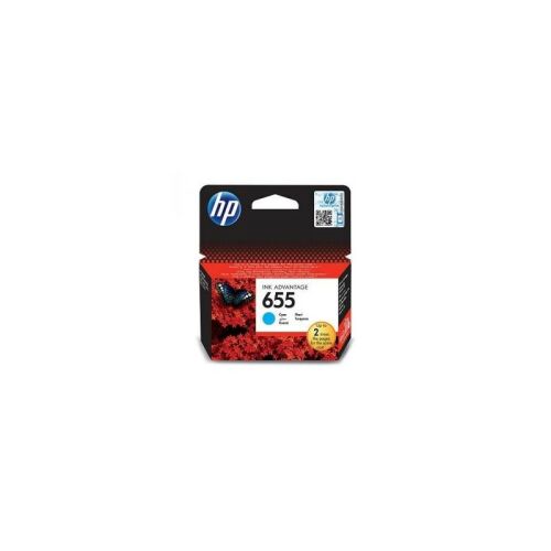 Eredeti CZ110AE HP655 ciánkék patron