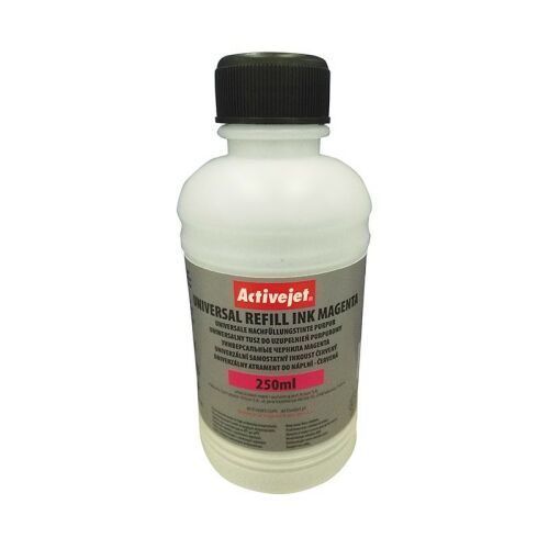 Activejet Univerzális Utántöltő Tinta Magenta 250ml