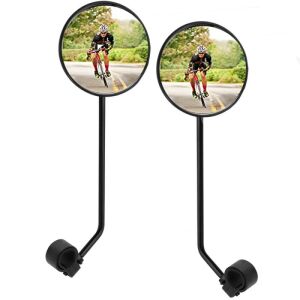 Oglinzi retrovizoare bicicleta, stanga-dreapta, fixare clema, rotatie 360 grade 142949298 - Kerékpár tükör